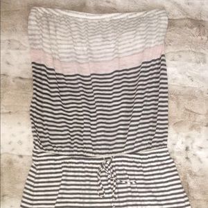 Gap strapless maxi dress